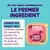 Edgard Cooper nourriture humide pour chiots, principaux ingrédients : canard 30 %, poulet 26 %, carottes 2 %, brocoli 1 %, pommes 1 %, potiron 1 %, pois 1 %, huile de saumon 0,5 %. Sans céréales.