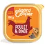 Lot Edgard & Cooper Adult sans céréales 22 x 150 g pour chien - poulet, dinde