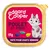 Edgard Cooper Poulet et Dinde, 85g. Paté voor oudere katten.
