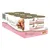 Pack de 6 boîtes Applaws Natural Cat Food, filet de thon avec crevette, texte visible : 100 % natural, TUNA FILLET WITH PRAWN, image du produit sur l’emballage.