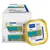 Virbac Veterinary HPM Cat KJ Kidney & Joint, boîte de 14 barquettes 85 g. Texte visible : STEP 2-3-4 Renal insufficiency & osteoarthritis, high palatability, support of renal function. Virbac Veterinary HPM Cat KJ Kidney & Joint, boîte de 14 barquettes 85 g. Texte visible : STEP 2-3-4 Renal insufficiency & osteoarthritis, high palatability, support of renal function.