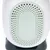 Close-up of a white device with a green, perforated area. Function or product name not visible.