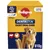 Pedigree Dentastix Daily Oral Care, big pack of 21 sticks for pets over 25kg, recommended by vets, beef and poultry flavours, 810g.