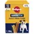 Pedigree Dentastix Daily Oral Care, mega pack of 70 for 5-10kg, recommended by vets, 1.10kg box shown with two dental sticks and animal illustration.