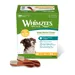 Whimzees by Wellness Monthly Toothbrush Box - Größe M: für mittelgroße Hunde (900 g, 30 Stück)