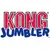 KONG Jumbler. Brand name of pet toy.