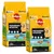 Twee zakken Pedigree Professional Nutrition Adult hondenvoer, 12 kg per zak. Tekst op verpakking: natural ingredients, with prebiotics & superfoods, afbeelding van brokken en hond.