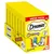 Dreamies Creamy mega pack, 12 units, no added sugar, total weight 840g. Packaging shows two types of creamy treats with six pieces each.