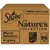 Sheba Nature's Collection Mega Pack, mixed selection in gravy, certified sustainable seafood MSC, contains 96 pouches of 85g each.