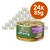 Ultima Fit & Delicious cu pui, hrană umedă pentru pisici sterilizate. Pachet cu 24 de conserve a câte 85g. Controlul greutății și pui ca ingredient principal.