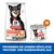 Hill's Science Plan Perfect Digestion Trocken- und Nassnahrung für kleine Hunde bis 10 kg. Mit Huhn, braunem Reis und Truthahn. Unterstützt Verdauung und Mikrobiom.