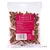 Sachet de friandises pour chiens Chewies Lachsknöchelchen 200 g, étiquette en allemand avec composition, analyse : protéines 23 %, matières grasses 6 %, cendres brutes 4 %, humidité 25 %