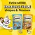 Dreamies Shake Ups with multivitamins in Seafood Celebration and Rockin' Roost flavours. Text: Even more irresistible shapes and flavours.