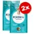 Lot de 2 sacs Forza10 Maintenance Medium Adult 11–35 kg, riche en poisson, 12 kg chacun. Texte visible : Made in Italy, pochi ingredienti selezionati, rich in Fish, ricco in Pesce. Lot de 2 sacs Forza10 Maintenance Medium Adult 11–35 kg, riche en poisson, 12 kg chacun. Texte visible : Made in Italy, pochi ingredienti selezionati, rich in Fish, ricco in Pesce.