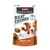 animonda GranCarno Meat Chunks, 97% hond-proteïne, zonder granen, soja, suiker of smaakversterkers, Ente Pur Pure Duck, luchtgedroogde blokjes, verpakking met hond en product zichtbaar.