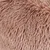 Nahaufnahme von weichem, flauschigem Material in rosa Farbe. Geeignet für die Beschreibung der Textur eines Produkts.