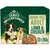 James Wellbeloved grain free adult lamb and chicken, 12 packs of 90g each. Product image shows food pieces with vegetables.