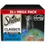 Box showing 32 x 85g mega pack, classics in terrine fish selection, certified sustainable seafood MSC, with image of food portion on plate.