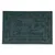 Doormat with embossed 'Merry Christmas' text and decorative leaf motifs, dark green.