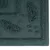 Dark green mat with textured surface made of plastic loops, suitable for dirt collection or as a base.