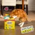 Cat with head inside Dreamies Variety Snack Box, open to show multiple treat packs. Text on image reads: 'Cats can't resist'.