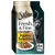 Sheba Fresh & Fine in Gravy Poultry Selection, 6 x 50g packs. Image shows product packaging and a plate of food pieces in gravy.