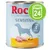 Rocco Sensitive hondenvoer, 800 g blik, smaak Chicken & potato, single protein, afbeelding van kip en aardappel, voordeelverpakking 24 blikken zichtbaar op het etiket. Rocco Sensitive hondenvoer, 800 g blik, smaak Chicken & potato, single protein, afbeelding van kip en aardappel, voordeelverpakking 24 blikken zichtbaar op het etiket.