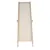 Scratching board made of wood with sisal surface, suitable for claw care.