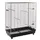 – L 120 x l 59 x H 132 cm
