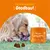 Zesty Paw Allergy & Immunity Chews Skin & Immune Support, 90 pezzi. Testo: Pelle sensibile? Goodbau! Lattina e bocconcini illustrati. Zesty Paw Allergy & Immunity Chews Skin & Immune Support, 90 pezzi. Testo: Pelle sensibile? Goodbau! Lattina e bocconcini illustrati.