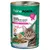 Feline Porta 21, Ganzes Thunfischfleisch mit Seetang. Best Seller. Ohne Zuckerzusatz. Serviervorschlag: Schüssel mit Thunfisch. Katze abgebildet.