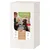Boîte de recharge écologique mera pure sensitive goody snacks, dinde & riz, pour chiens sensibles. Texte visible en anglais et allemand sur l'emballage.