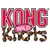 KONG Wild Knots. Hračka s uzlovým designem.