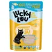 Lucky Lou Extra Food 12 x 70 g - kuřecí a tuňák ve vývaru
