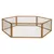 Kerbl Pet VARIO recinto exterior con malla - L 120 x An 120 x Al 59 cm, 6 elementos Kerbl Pet VARIO recinto exterior con malla - L 120 x An 120 x Al 59 cm, 6 elementos