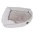 Modern Living Minimalist Montreal Dog Bed - 100 x 100 x 30 cm (L x W x H)