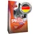 Confezione di Smilla Adult Rind Beef 1 kg, alimento per gatti adulti. Testo visibile: 'ausgewogene Ernährung', 'Made in Germany', 'Finest Healthy Nutrition', simboli informativi.