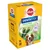 Pedigree Dentastix Daily Fresh, 28 sticks for dogs 10–25 kg. Triple Action. Visible text: reduces tartar build-up by up to 80%, helps freshen breath. Image of dog and chews on pack.
