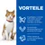 Vorteile: Zugefügtes L-Carnitin hilft Katzen klinisch erwiesen, schlank und aktiv zu bleiben. Kontrollierter Mineralstoffgehalt für gesunde Harnwege. Hoher Gehalt an L-Lysin für Vitalität.