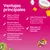 Ventajas principales: Hasta un 92% de proteína animal, mezcla tropical con antioxidantes y vitaminas, cereales ancestrales para una alimentación equilibrada, bajo índice glucémico, conservantes naturales. Ventajas principales: Hasta un 92% de proteína animal, mezcla tropical con antioxidantes y vitaminas, cereales ancestrales para una alimentación equilibrada, bajo índice glucémico, conservantes naturales.