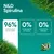 N&D Espirulina: 96% proteínas animales de alta calidad, 0% ingredientes de cereales, 0% conservantes artificiales N&D Espirulina: 96% proteínas animales de alta calidad, 0% ingredientes de cereales, 0% conservantes artificiales