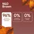 N&D Brown: 96% proteine animali di alta qualità, 0% ingredienti cerealicoli, 0% conservanti artificiali N&D Brown: 96% proteine animali di alta qualità, 0% ingredienti cerealicoli, 0% conservanti artificiali