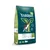 Sac de croquettes Yarrah Bio Organic Vegan pour chien, recette sans blé avec pois verts, baobab et algues, 24 % protéines, 15 % matières grasses. Labels bio visibles sur l’emballage.