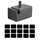 lot : pompe de rechange sans fil + filtre de rechange pour pompe