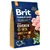 Brit Premium by Nature, formula s piletinom za odrasle pse srednjih pasmina (10-25 kg), visok udio piletine: 50%, bez GMO-a, bez soje, veličina M, zdrava koža i sjajna dlaka.