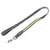Nomad Tales Spirit USB LED riem neon geel & grijs - 120 cm lang, 25 mm breed