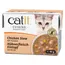 Lot Catit Cuisine Ragoût 24 x 95 g pour chat - poulet, potiron