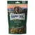 Happy Dog Soft Snack Montana, Pferd. Getreidefreie Rezeptur, ohne Zuckerzusatz, aus Pferd. Made in Germany. Verpackung mit Hundebild und Landschaftshintergrund.