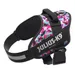 JULIUS-K9 IDC® Power Harness - Pink & Grey - Size XS