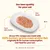 Tálban tonhal kagylóval, halleves és rizs. Szöveg: Our best quality for your cat. 100% human-grade meat and/or fish. All profits to the planet. (angol nyelvű szöveg)